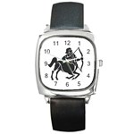 CA48EG4X Square Metal Watch