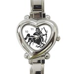 CA48EG4X Heart Italian Charm Watch