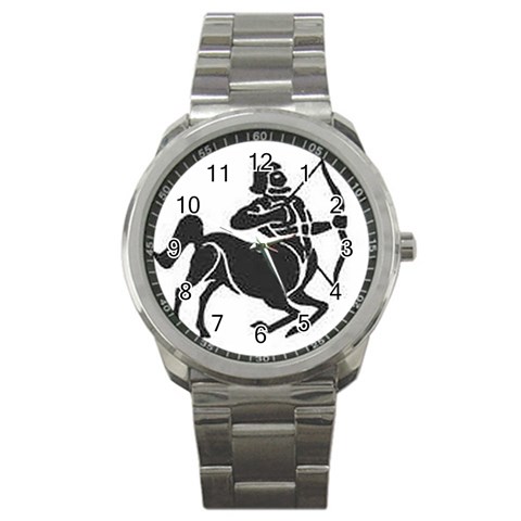 CA48EG4X Sport Metal Watch from ArtsNow.com Front