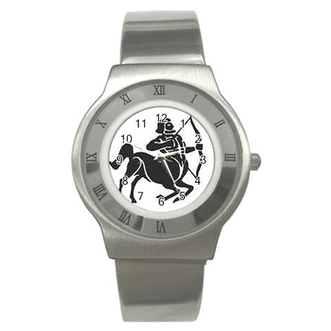 CA48EG4X Stainless Steel Watch from ArtsNow.com Front