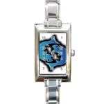 CA0V8T05 Rectangular Italian Charm Watch