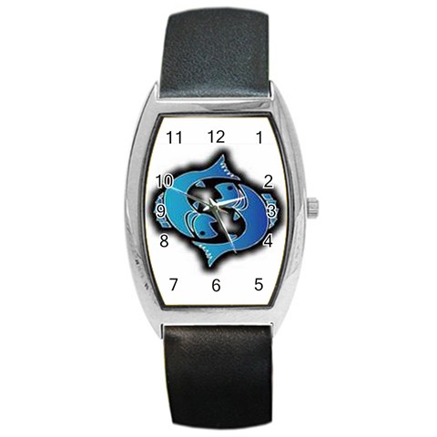 CA0V8T05 Barrel Style Metal Watch from ArtsNow.com Front