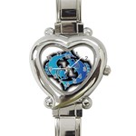 CA0V8T05 Heart Italian Charm Watch