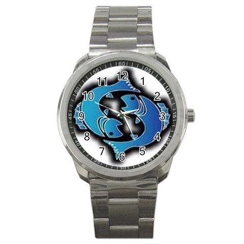 CA0V8T05 Sport Metal Watch from ArtsNow.com Front