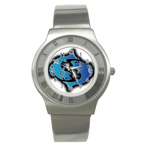 CA0V8T05 Stainless Steel Watch from ArtsNow.com Front