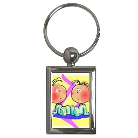 CA0AGGYY Key Chain (Rectangle) from ArtsNow.com Front