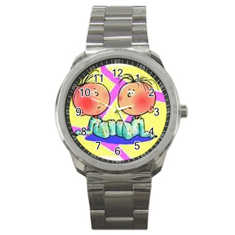 CA0AGGYY Sport Metal Watch from ArtsNow.com Front