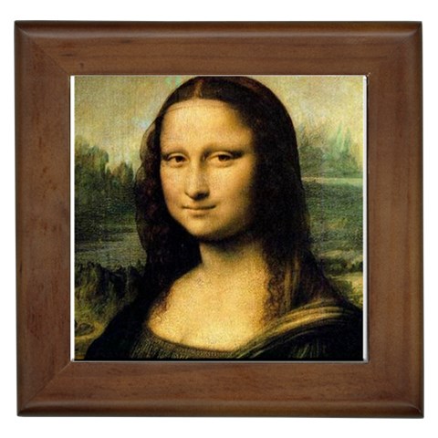 monalisa Framed Tile from ArtsNow.com Front