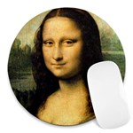 monalisa Round Mousepad