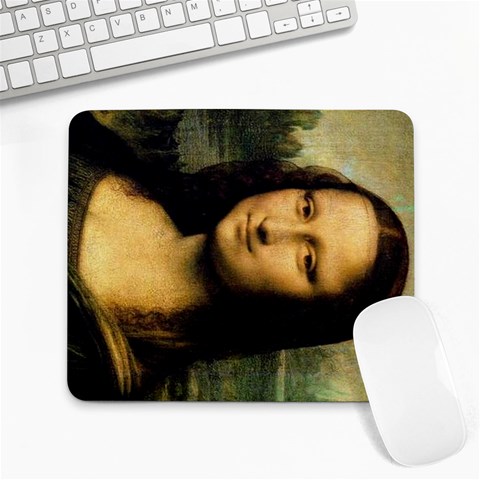 monalisa Large Mousepad from ArtsNow.com Front