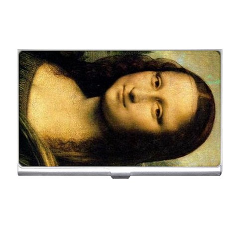 monalisa Business Card Holder from ArtsNow.com Front