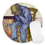 250px-Vincent_Willem_van_Gogh_002 Round Mousepad