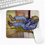 250px-Vincent_Willem_van_Gogh_002 Large Mousepad