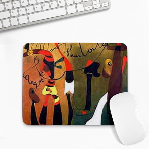 a_Joan_Miro__1 Small Mousepad from ArtsNow.com Front