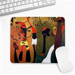 a_Joan_Miro__1 Large Mousepad