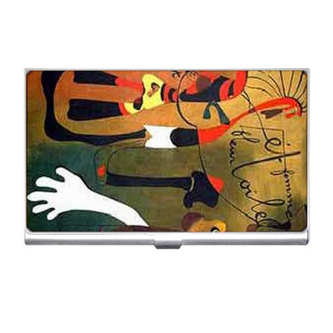 a_Joan_Miro__1 Business Card Holder from ArtsNow.com Front