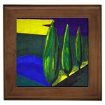 abstract Framed Tile