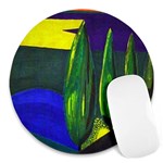 abstract Round Mousepad