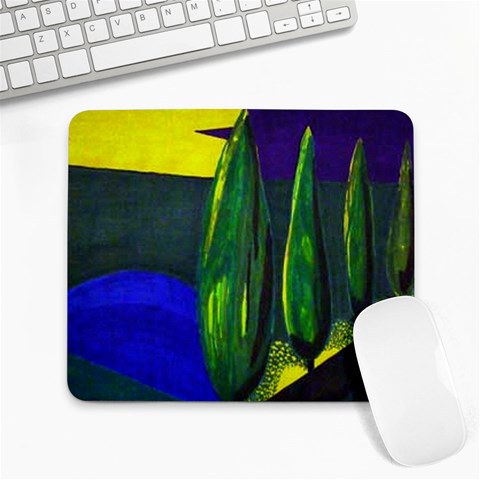 abstract Large Mousepad from ArtsNow.com Front