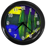 fine paintings Wall Clock (Black)