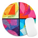 abstract%20color%20harmony-thumb Round Mousepad