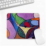 abstract-colorsofparadise Small Mousepad