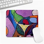 abstract-colorsofparadise Large Mousepad