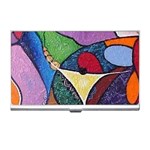 abstract-colorsofparadise Business Card Holder