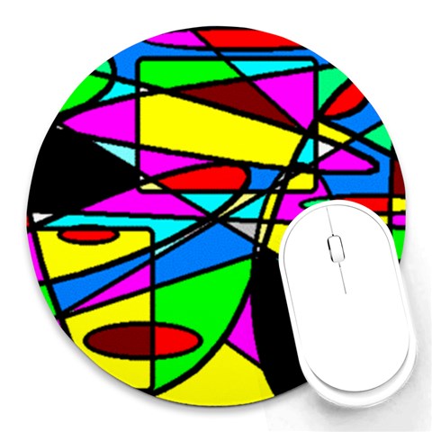 ART%20%204 Round Mousepad from ArtsNow.com Front