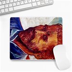 ArtistWatchingBig Large Mousepad