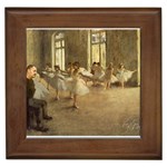 classicart-degas Framed Tile