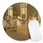 classicart-degas Round Mousepad