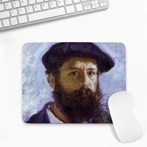 Claude%20Monet Small Mousepad from ArtsNow.com Front