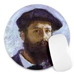 Claude%20Monet Round Mousepad