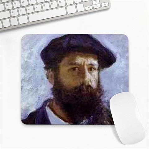 Claude%20Monet Large Mousepad from ArtsNow.com Front