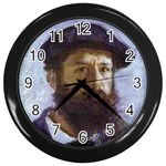 fine paintings Wall Clock (Black)