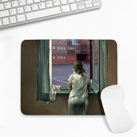 dali_web Small Mousepad from ArtsNow.com Front