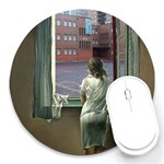 dali_web Round Mousepad