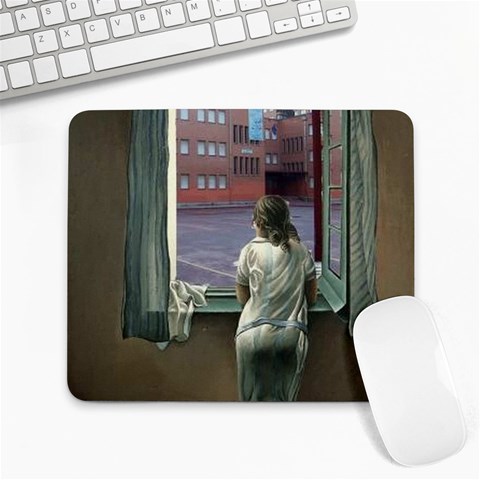 dali_web Large Mousepad from ArtsNow.com Front