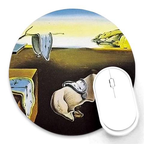 daliuj Round Mousepad from ArtsNow.com Front