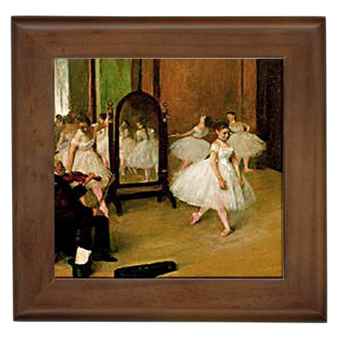 degas Framed Tile from ArtsNow.com Front