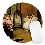 degas Round Mousepad