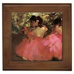 degas001 Framed Tile