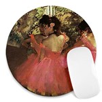 degas001 Round Mousepad