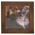 Degas_Ballerina Framed Tile