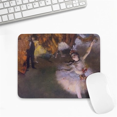 Degas_Ballerina Small Mousepad from ArtsNow.com Front