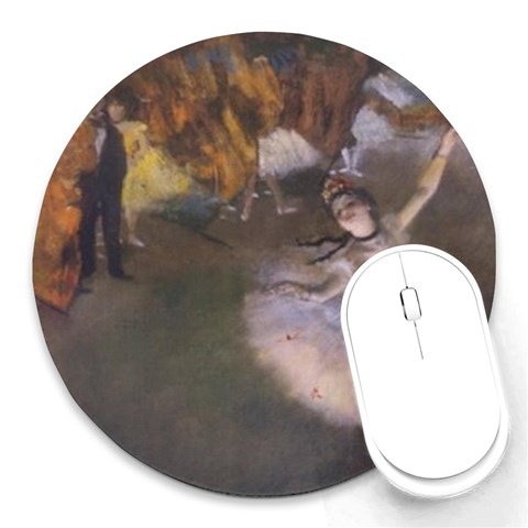 Degas_Ballerina Round Mousepad from ArtsNow.com Front