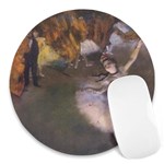 Degas_Ballerina Round Mousepad