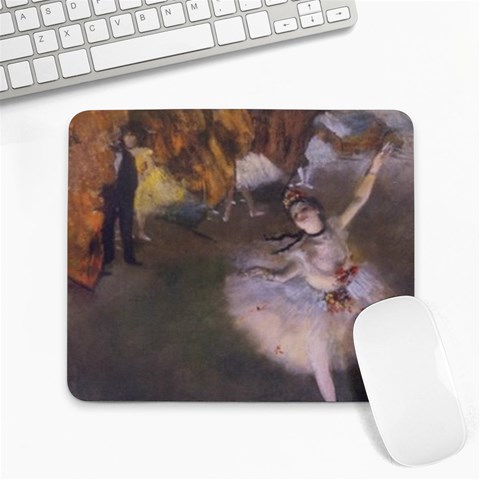 Degas_Ballerina Large Mousepad from ArtsNow.com Front