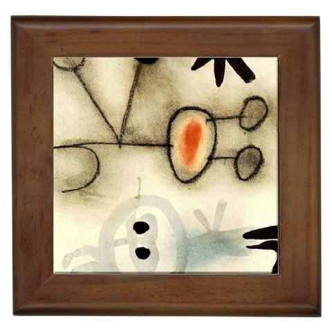 joan_miro_aquarela Framed Tile from ArtsNow.com Front